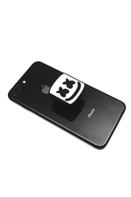 Load image into Gallery viewer, Marshmello Helmet Molded Pop Socket
